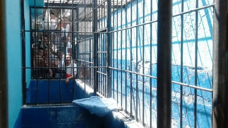 Pandilleros en cárceles