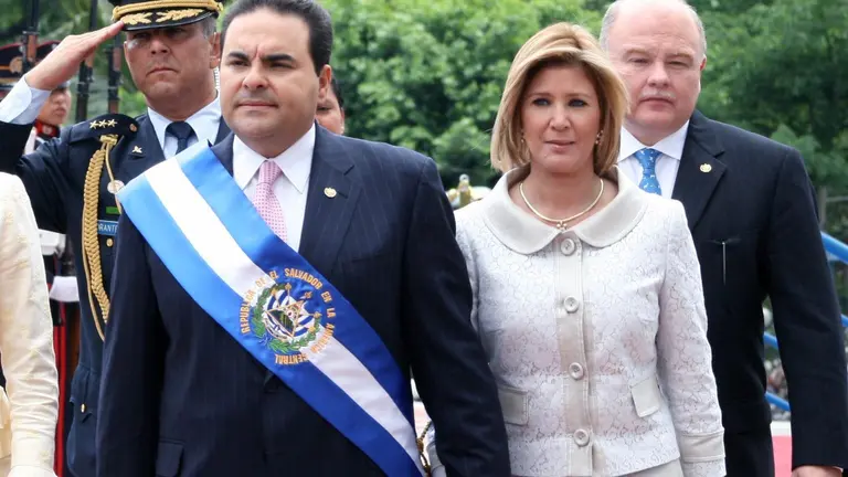 Ana Ligia con Saca