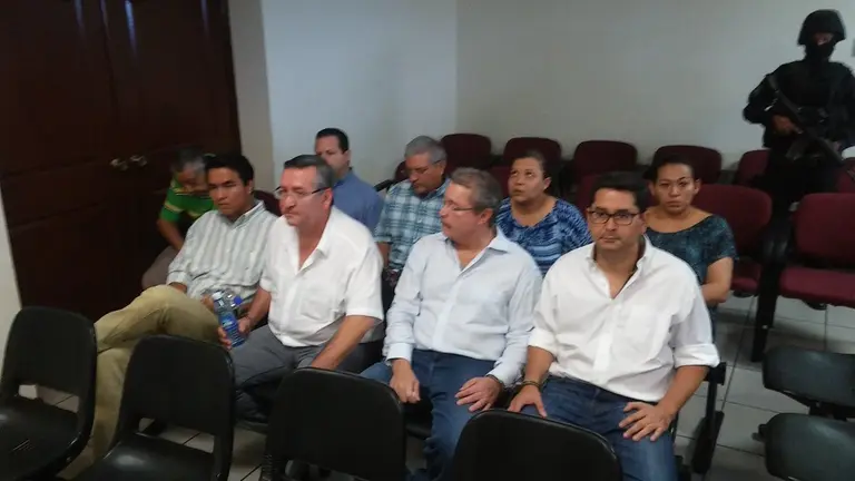 Imputados en caso Saca a la espera de la lectura de resolución