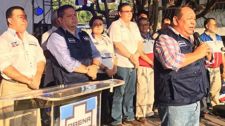 Salvador Ruano, alcalde de Ilopango.