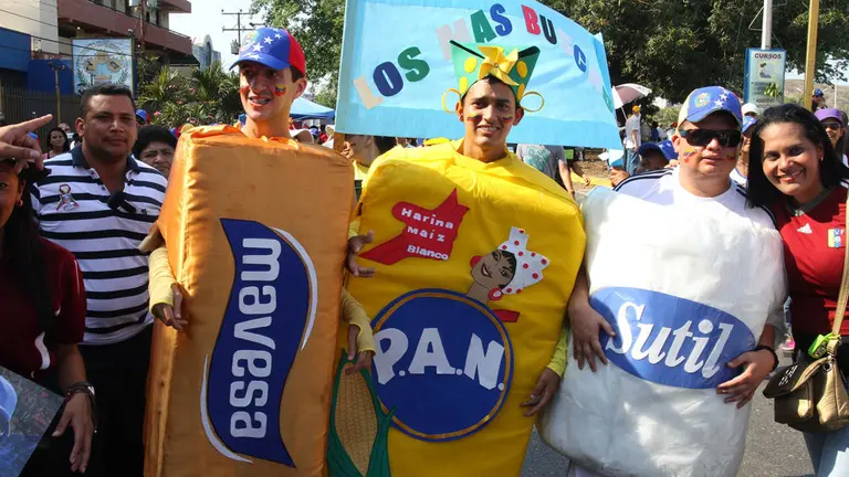 Disfraz Venezuela