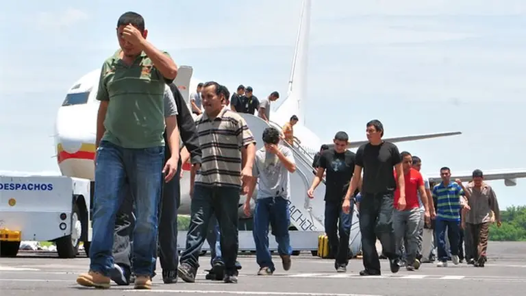 Deportados. Foto de referencia