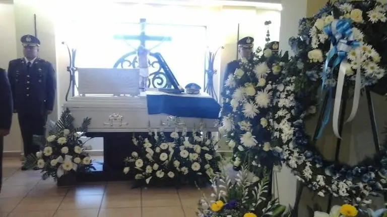 Actos fúnebres del expresidente Carlos Humberto Romero