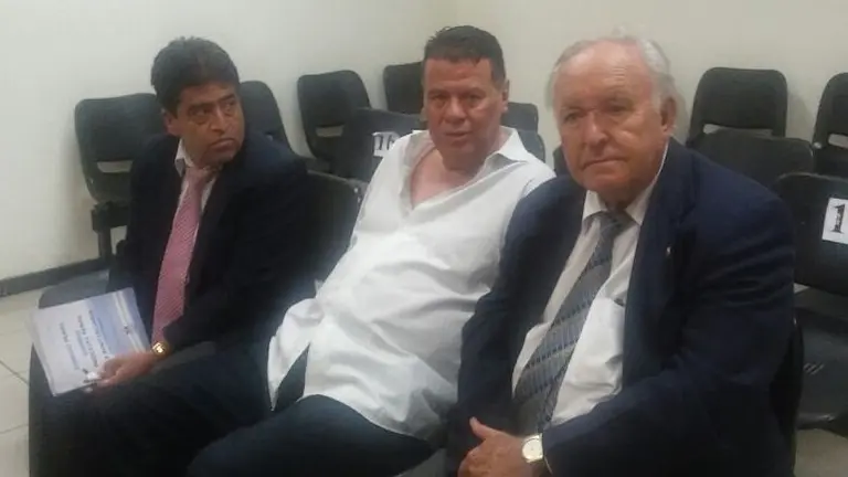 Reynaldo Vásquez, expresidente de la Fesfut