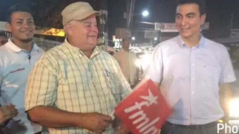 Martín Zaldívar y Miguel Pereira en la campaña 2015