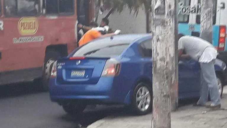 accidente de tránsito