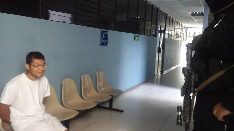 Edwin Garcia, acusado de colocar bombas