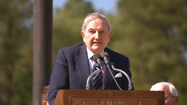 David Rockefeller