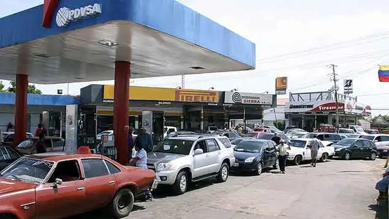 Venezuela reporta falta de combustibles