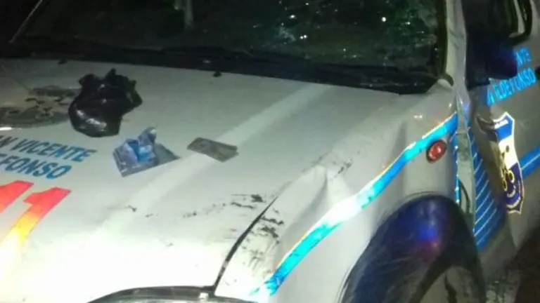 accidente de transito sanvi