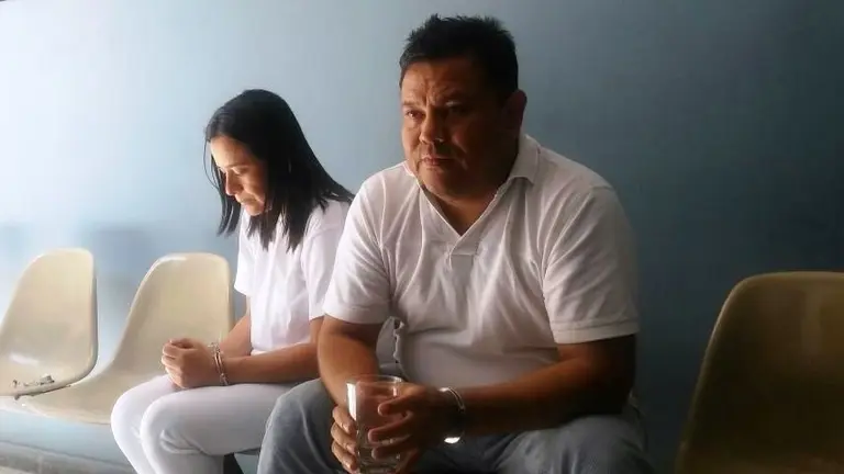 Jorge Alberto Cobar y María José Hernández