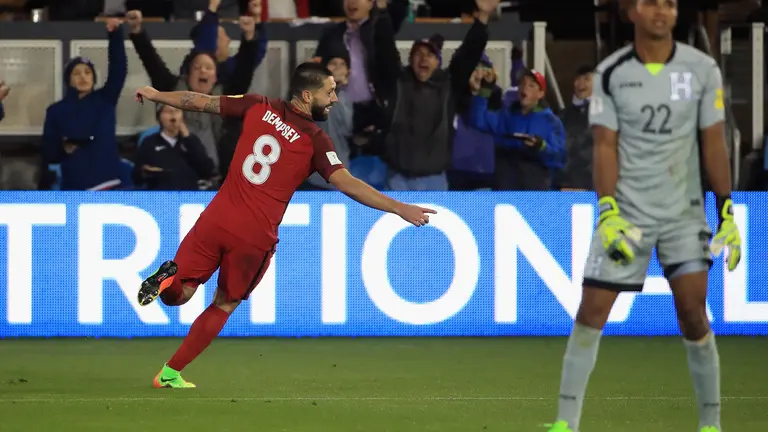 Estados Unidos goleó 6-0 a Honduras en las eliminatorias de Concacaf