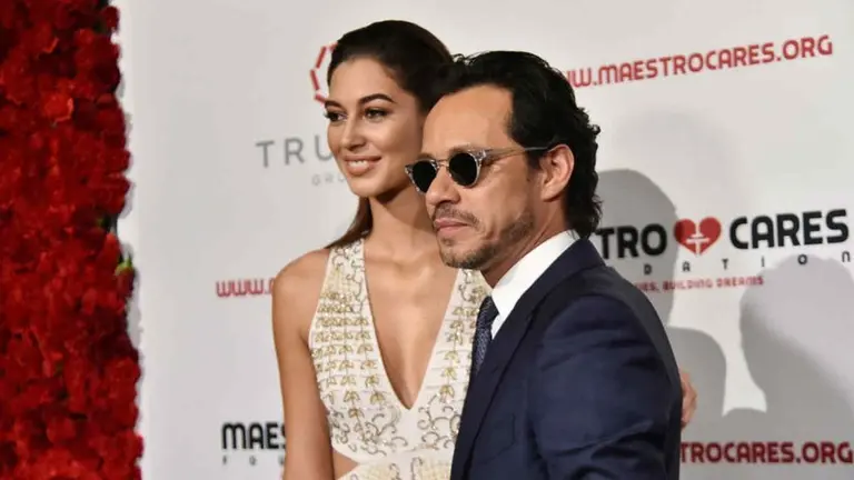 Marc Anthony y Mariana Downing