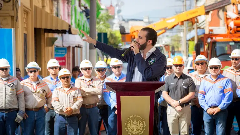 Alcalde Nayib Bukele