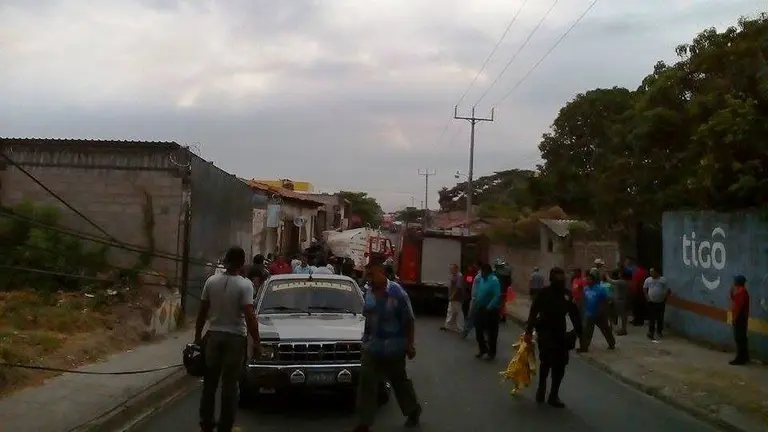 Accidente San Rafael Cedros