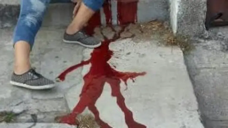 Homicidio de una mujer