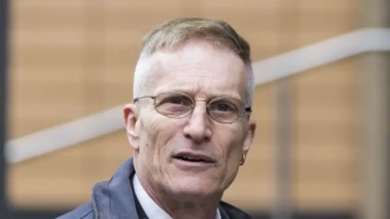 Mandatory Credit: Photo by Brad Wakefield/REX/Shutterstock (8521800m)
Philip Cullen
Philip Cullen at Bristol Magistrates Court, UK - 16 Mar 2017
Philip Cullen is accused of six offences relating to Large Blue (Maculinea arion) butterflies, which are endangered globally.
He is alleged to have captured and killed one Large Blue from Daneway Banks near Cirencester, Gloucestershire, on June 18 in 2015.