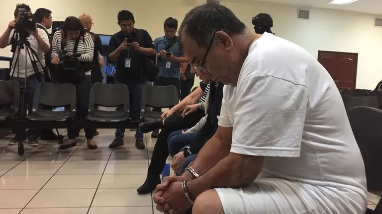 Audiencia inicial contra Adán Salazar, Chepe Diablo