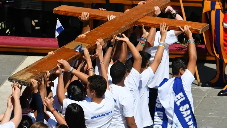 Inicio de la Semana Santa en el Vaticano