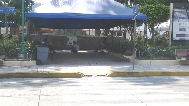 Parque de Antiguo Cuscatlán