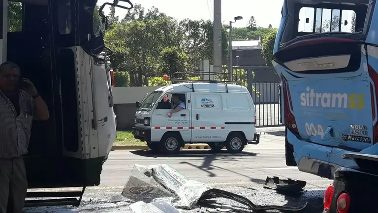 accidente de tránsito