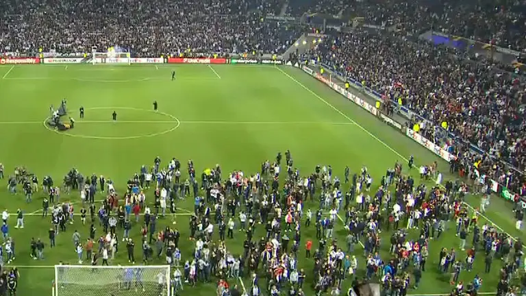 batalla campal