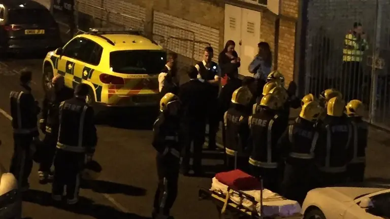 Doce personas resultaron quemadas con ácido en una discoteca de Londres