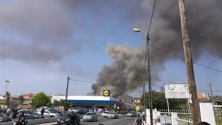 Accidente de avioneta en Portugal