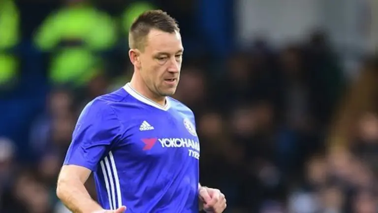 John Terry, volante del Chelsea