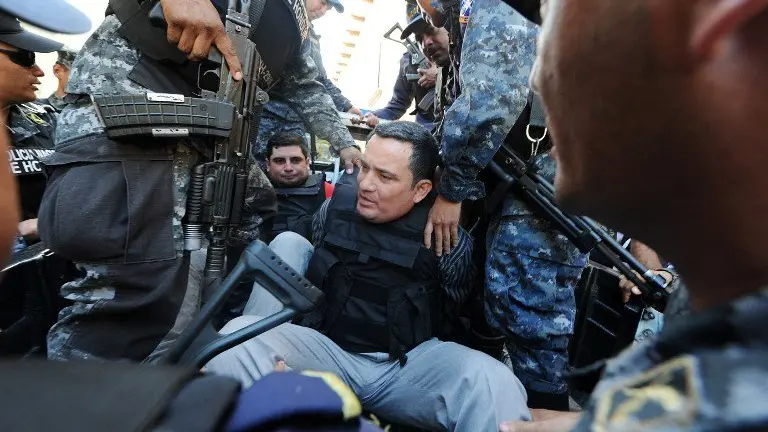 Plutarco Ruiz, acusado de asesinar a la Miss Honduras María José Alvarado