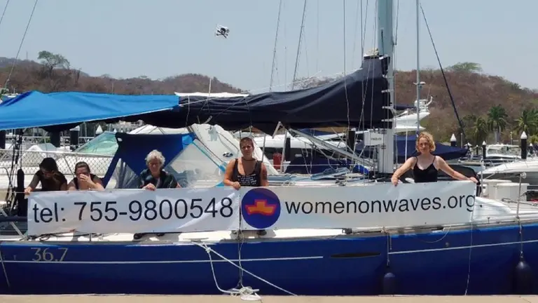 El &#34;barco de la muerte&#34; está en México.