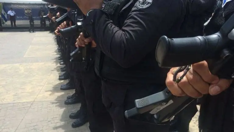 Policías en formación