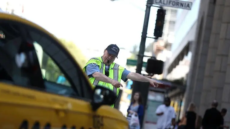 Apagón en San Francisco, California