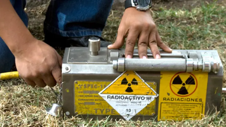 radiografía industrial