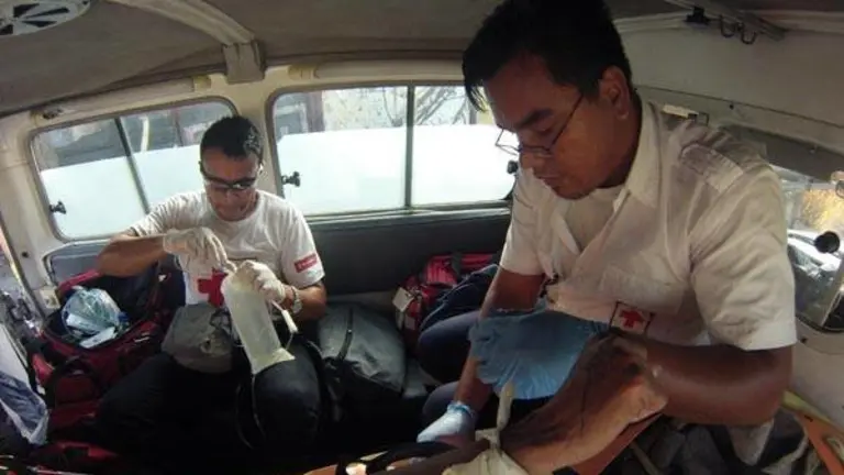 Imagen de referencia ambulancia