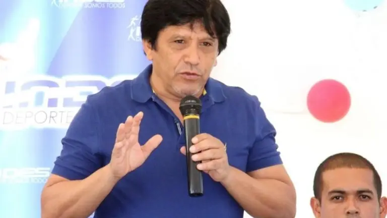 Jorge Quezada, presidente del INDES