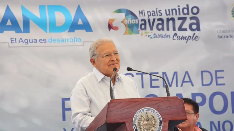 Salvador Sánchez Cerén