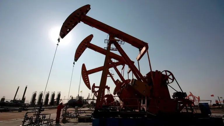 Extracción de petróleo