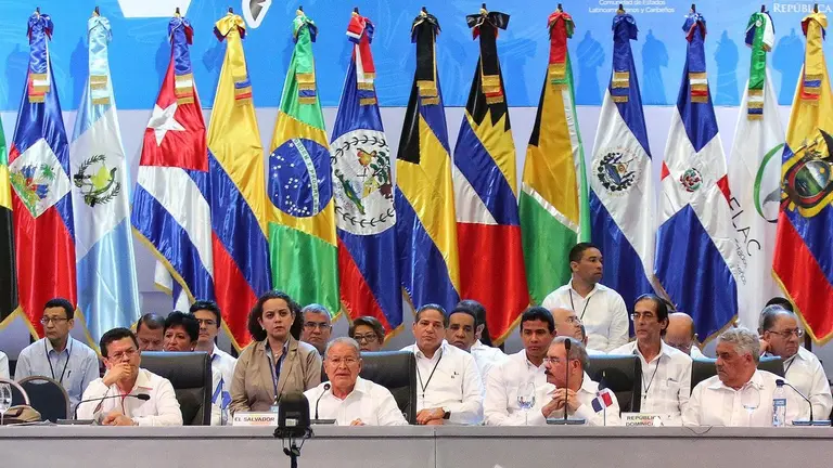 Reunión de la Celac
