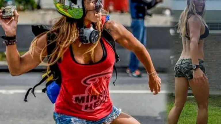 Noticia-179200-modelo-bautizada-como-mujer-maravilla-protesta-contra-nicolas-maduro