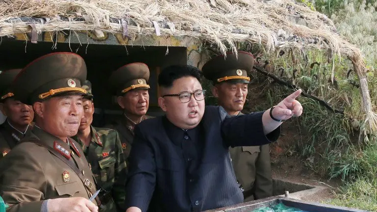 Kim Jong-Un, presidente de Corea del Norte