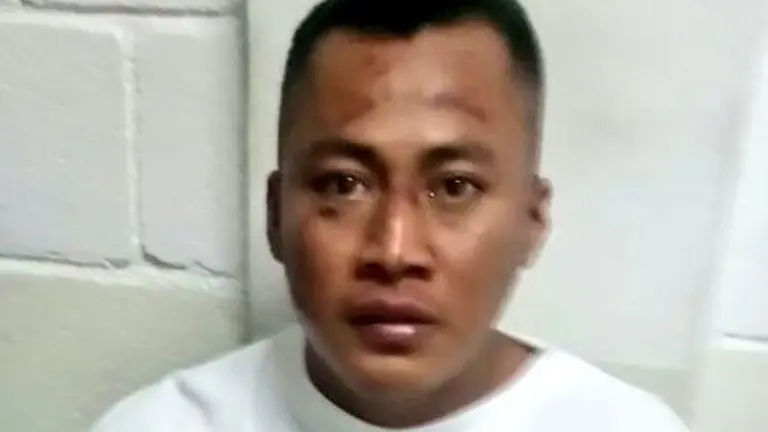 René Mauricio Hernández, policía detenido por homicidio