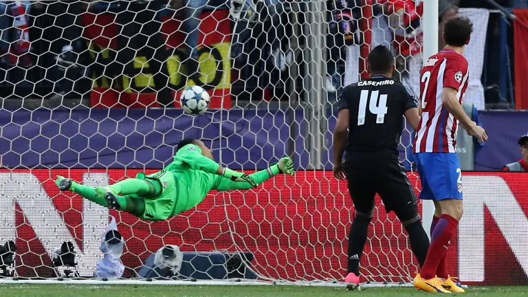 Atlético-Real Madrid por la Champions