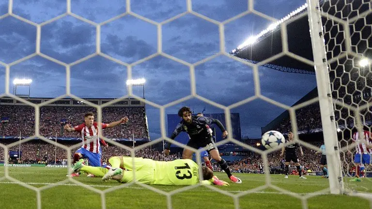 Atlético-Real Madrid en Champions League