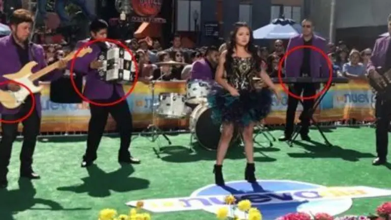 Rubí en su lanzamiento como cantante