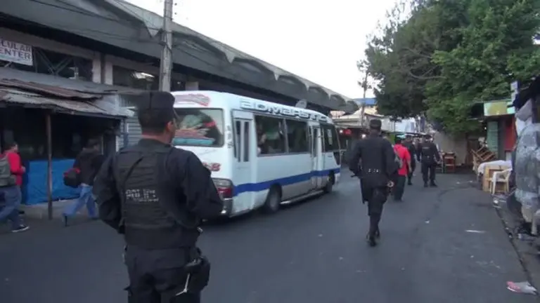 centro de San Salvador