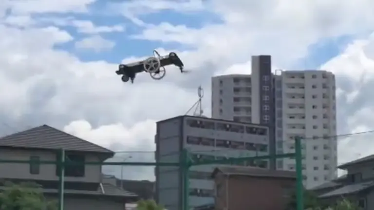 SkyDrive, el prototipo de auto volador