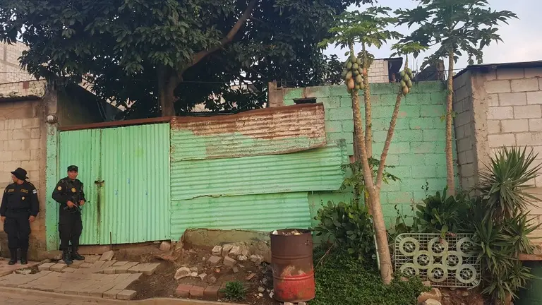 Allanamientos contra la MS en Guatemala