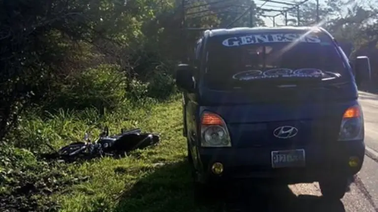 Camionero Zacatecoluca Omar González