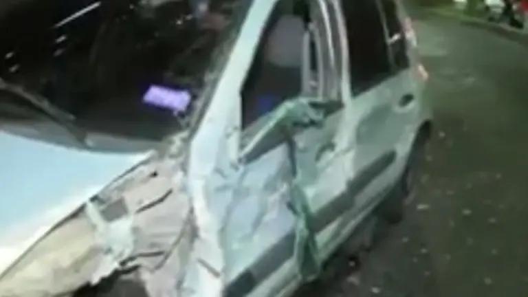 Accidente en la avenida Masferrer